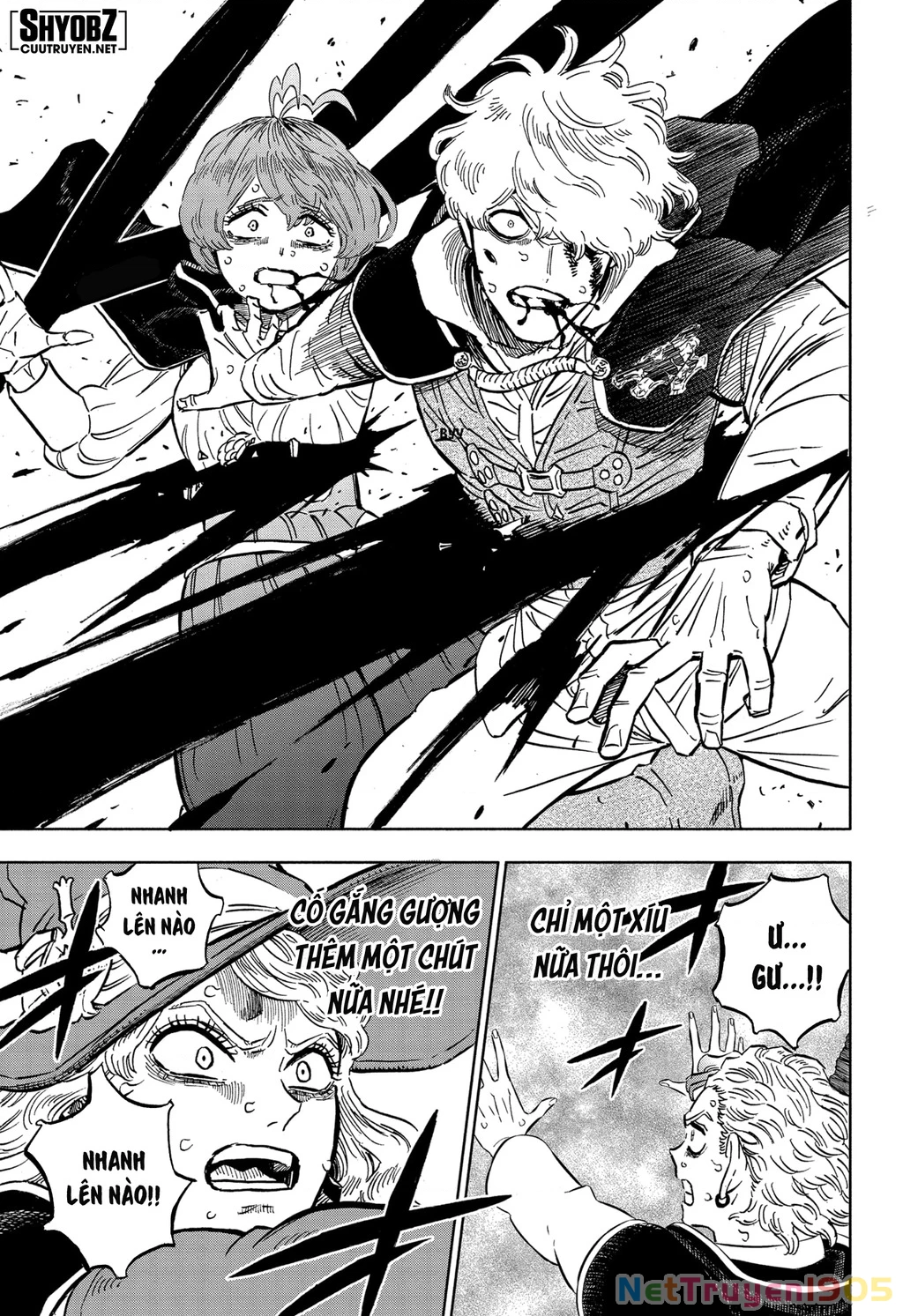 Black Clover - Thế Giới Phép Thuật Chapter 364 - 9