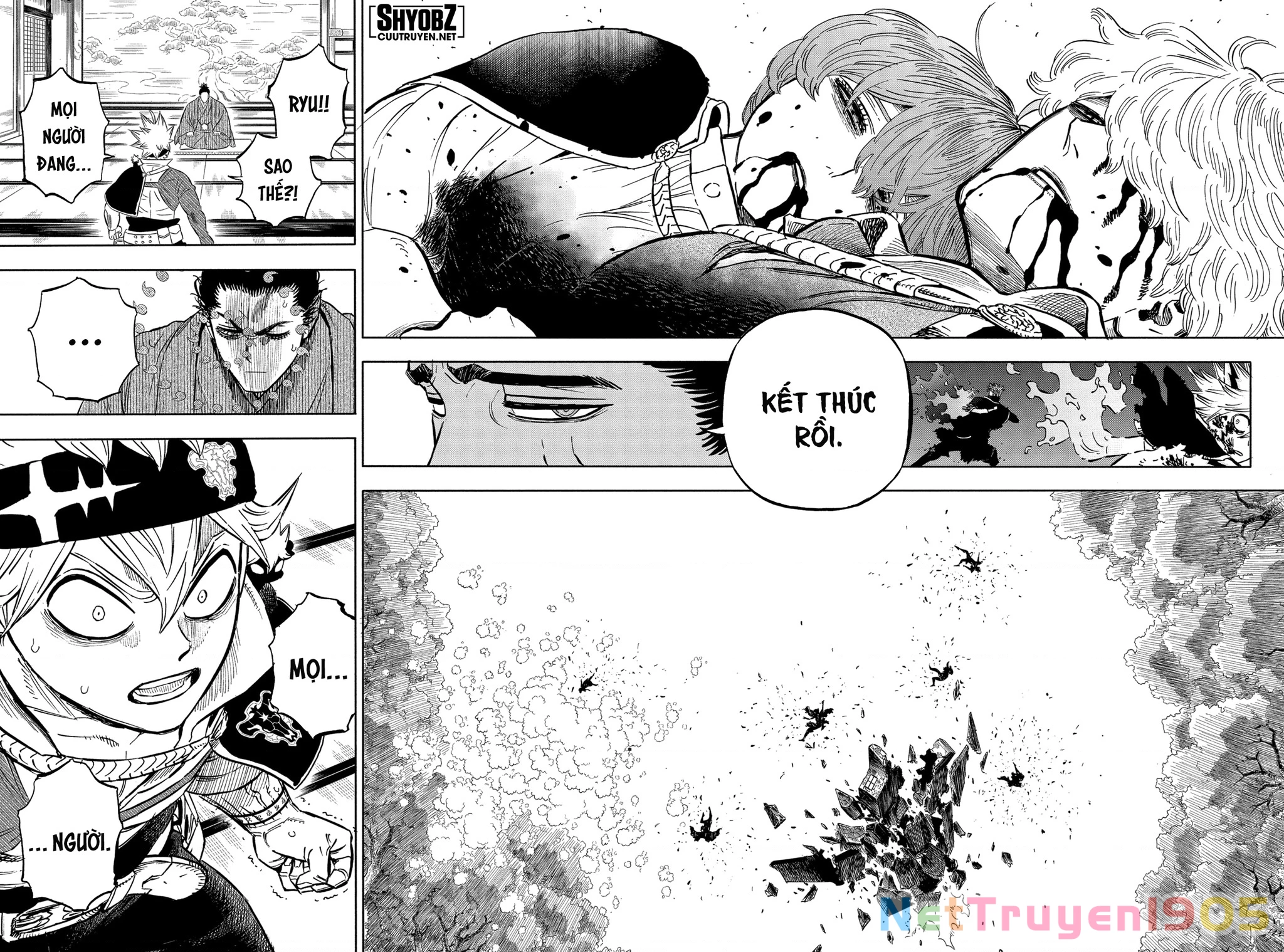 Black Clover - Thế Giới Phép Thuật Chapter 364 - 10