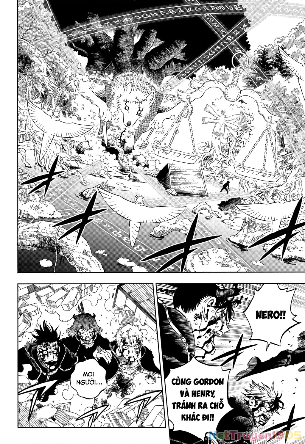 Black Clover - Thế Giới Phép Thuật Chapter 365 - 3