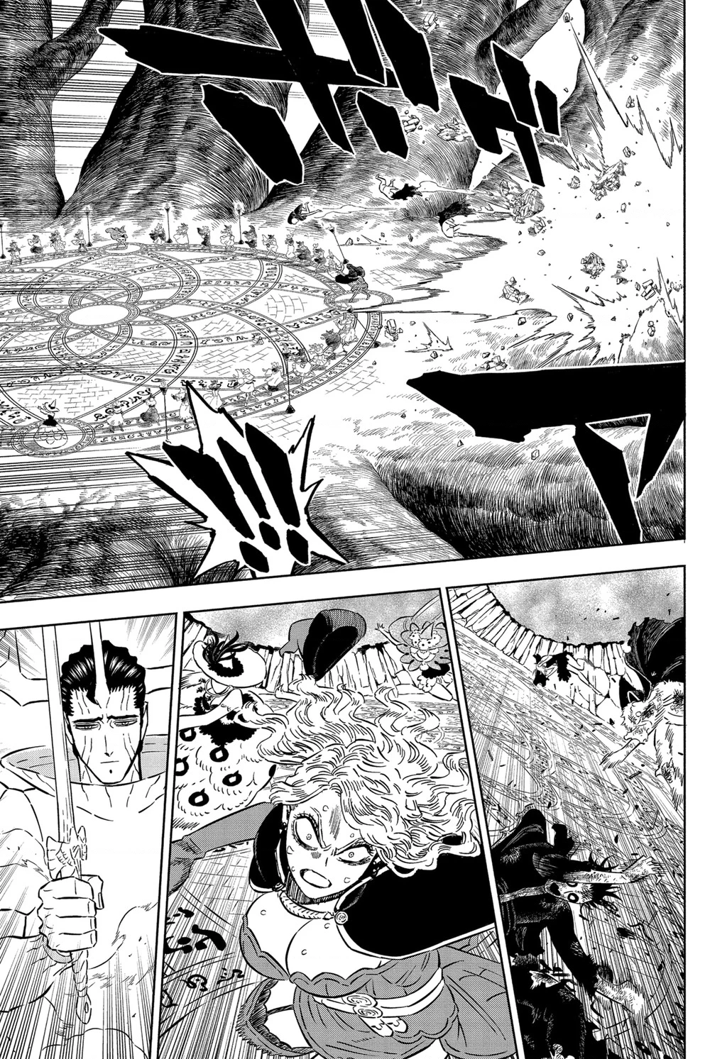 Black Clover - Thế Giới Phép Thuật Chapter 365 - 11