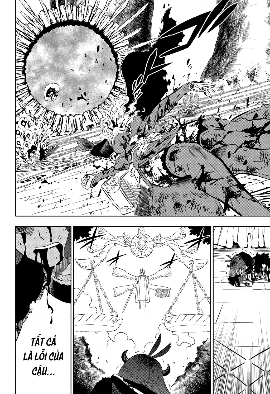 Black Clover - Thế Giới Phép Thuật Chapter 365 - 12