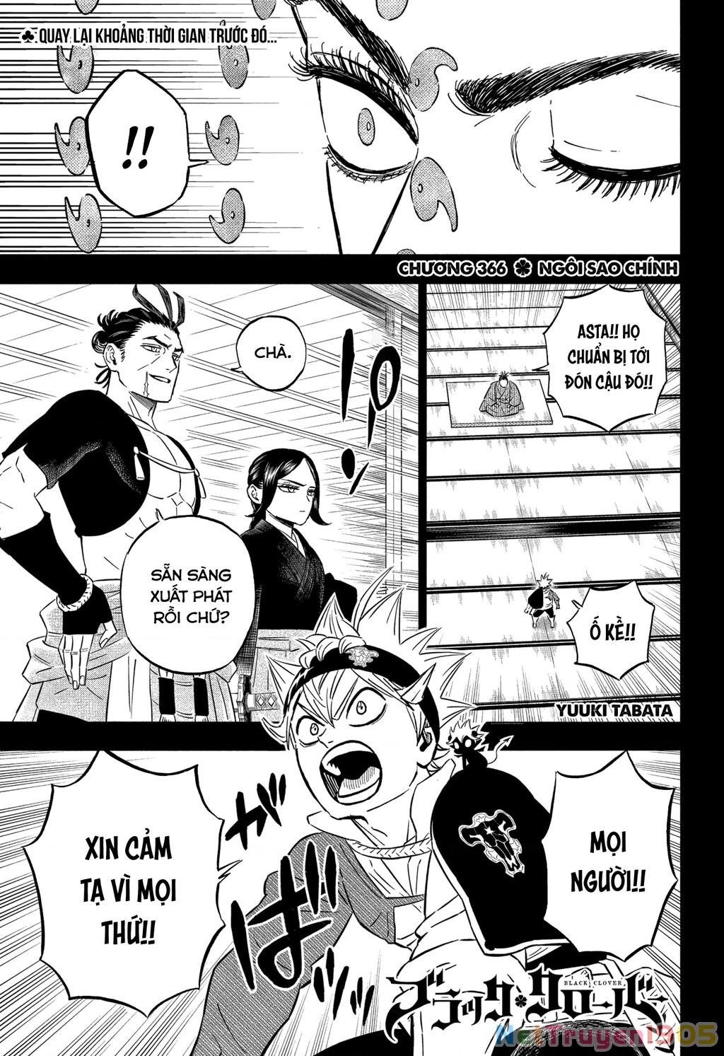 Black Clover - Thế Giới Phép Thuật Chapter 366 - 2
