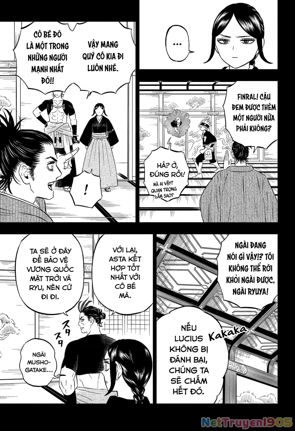 Black Clover - Thế Giới Phép Thuật Chapter 366 - 4