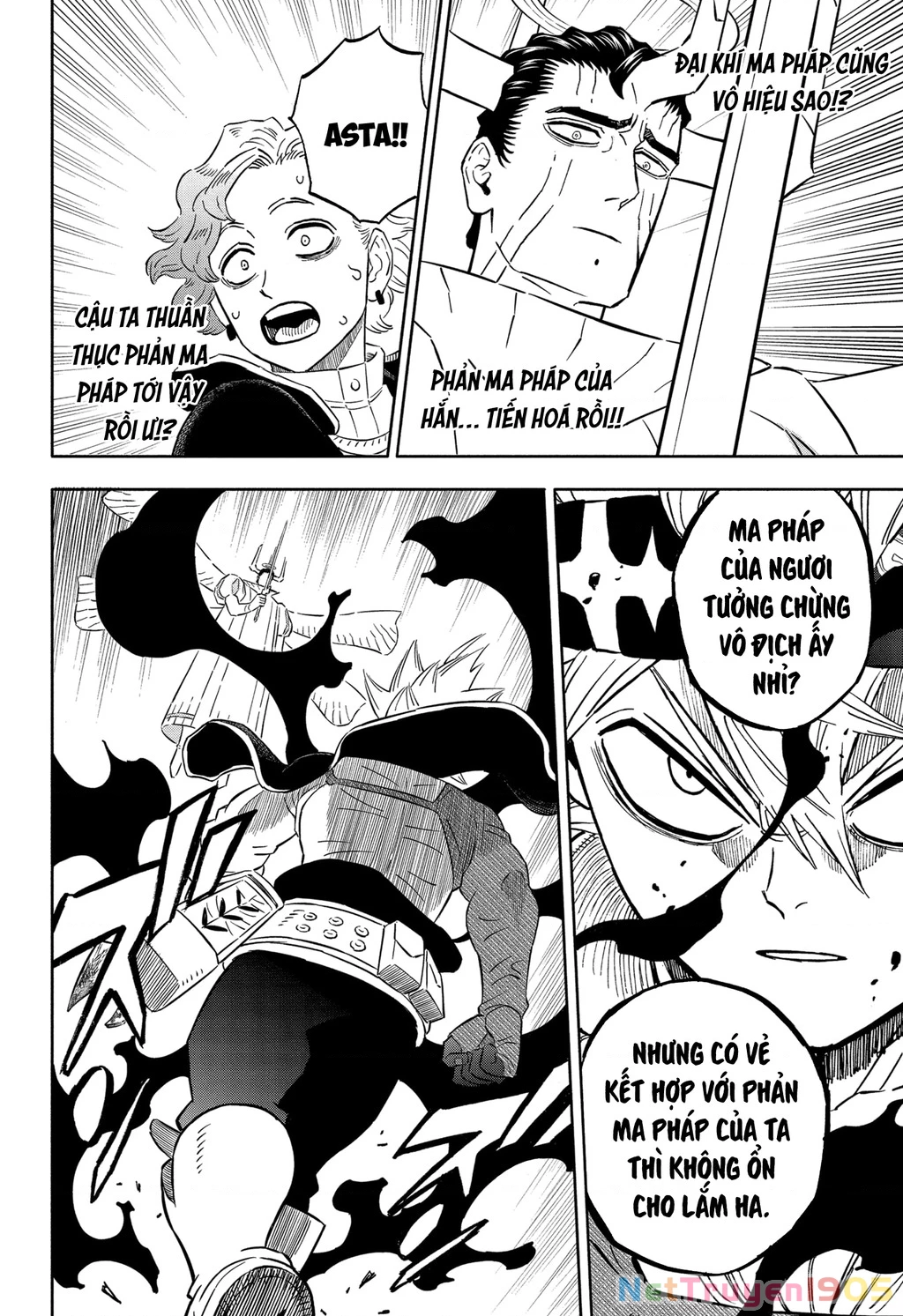 Black Clover - Thế Giới Phép Thuật Chapter 366 - 11