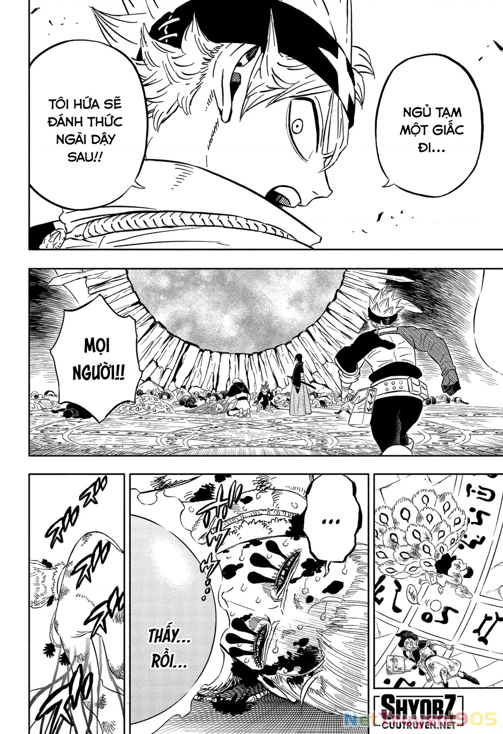 Black Clover - Thế Giới Phép Thuật Chapter 367 - 3