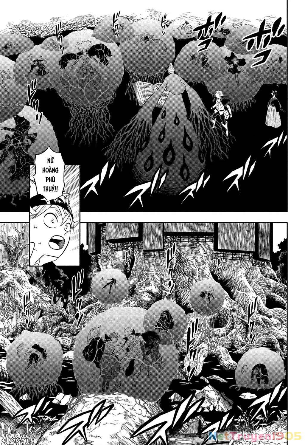 Black Clover - Thế Giới Phép Thuật Chapter 367 - 4