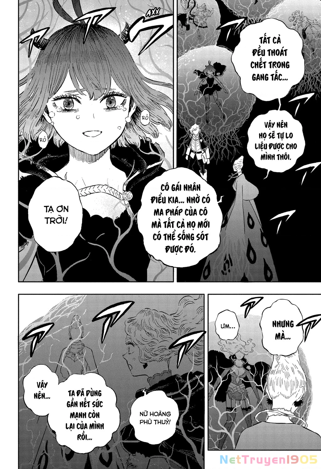 Black Clover - Thế Giới Phép Thuật Chapter 367 - 5