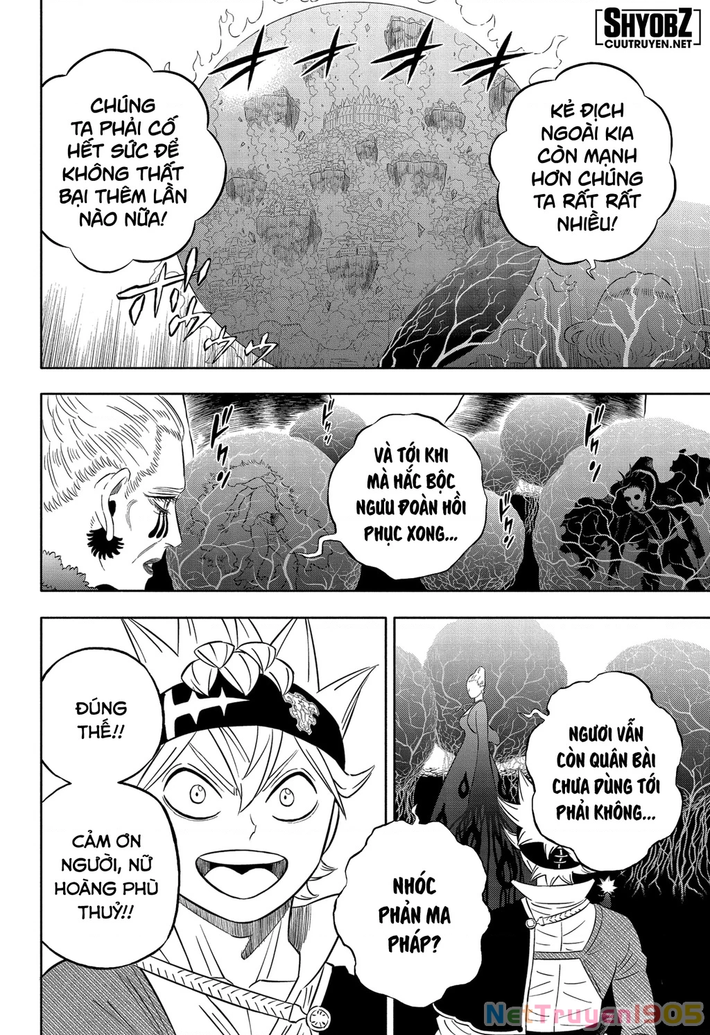 Black Clover - Thế Giới Phép Thuật Chapter 367 - 7