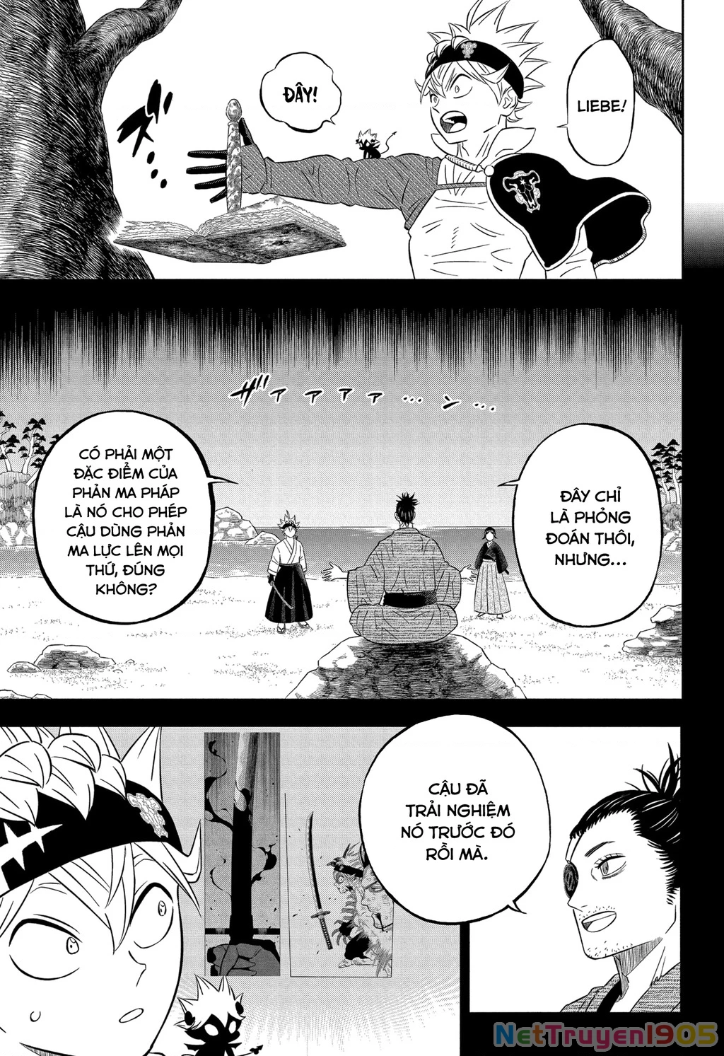 Black Clover - Thế Giới Phép Thuật Chapter 367 - 8
