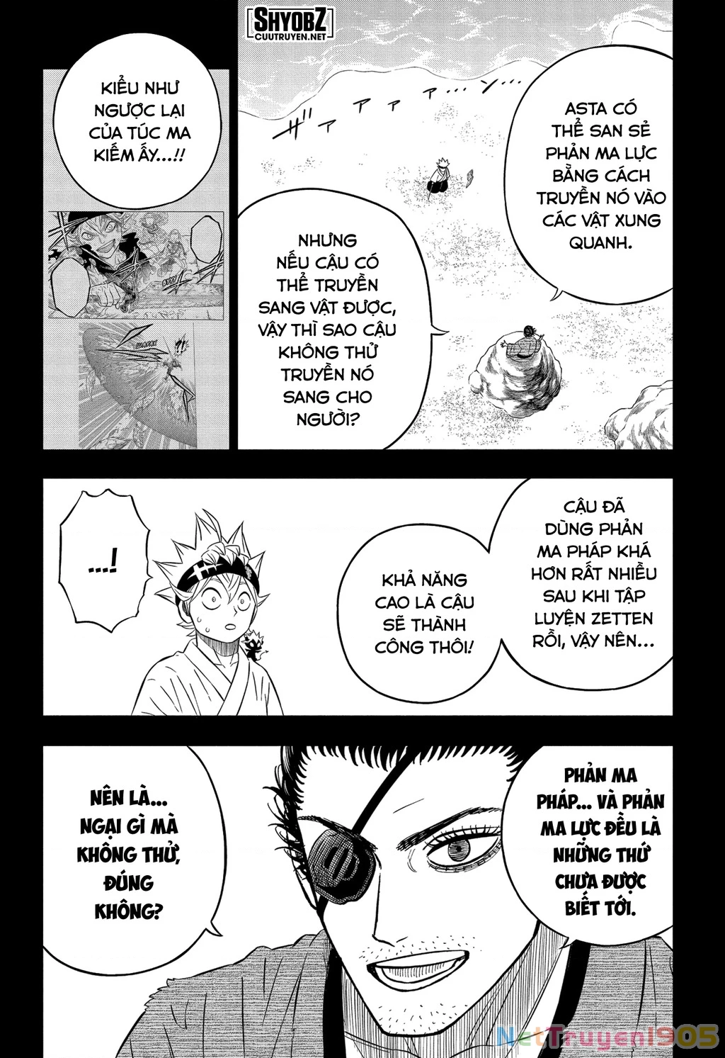 Black Clover - Thế Giới Phép Thuật Chapter 367 - 9