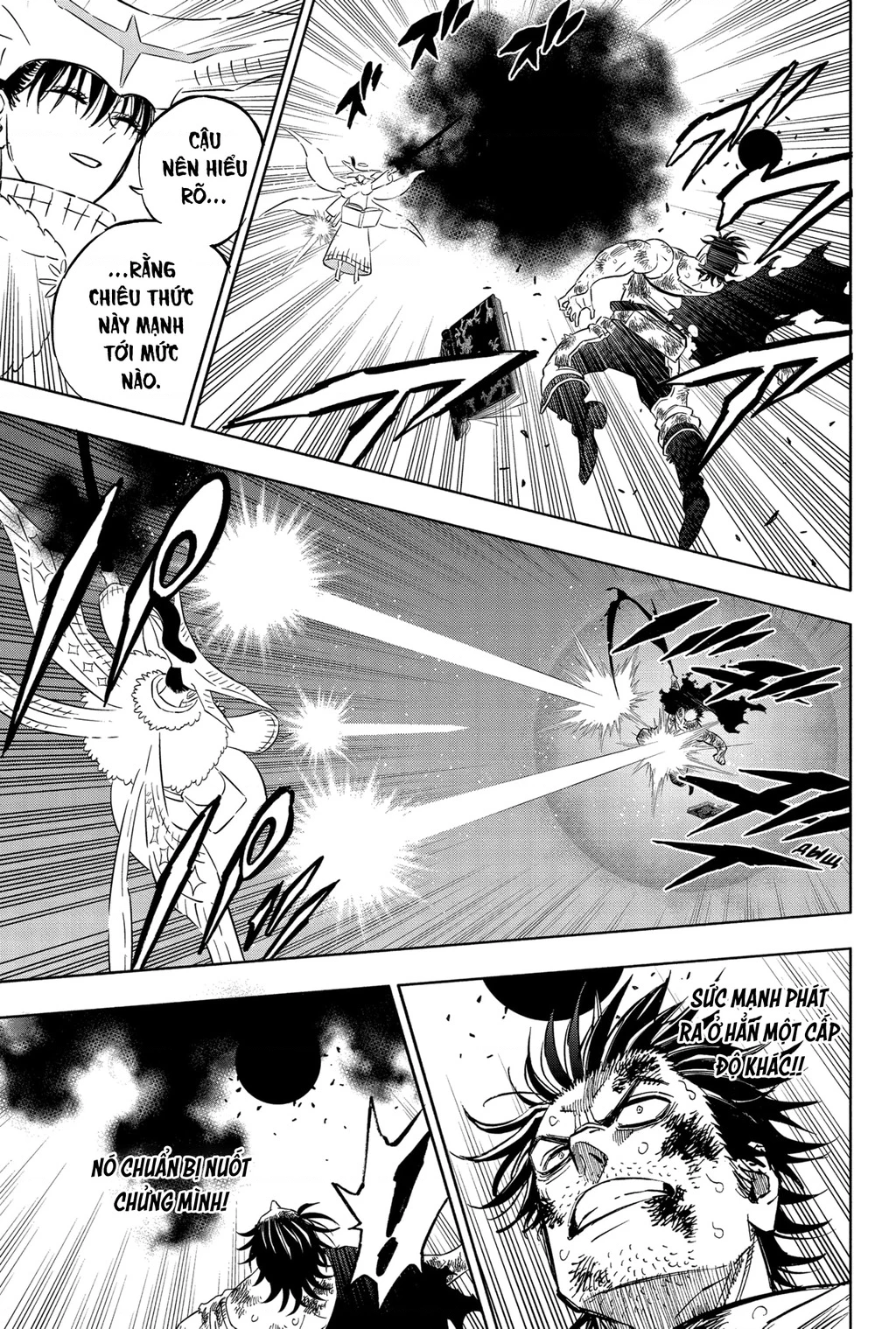 Black Clover - Thế Giới Phép Thuật Chapter 368 - 4