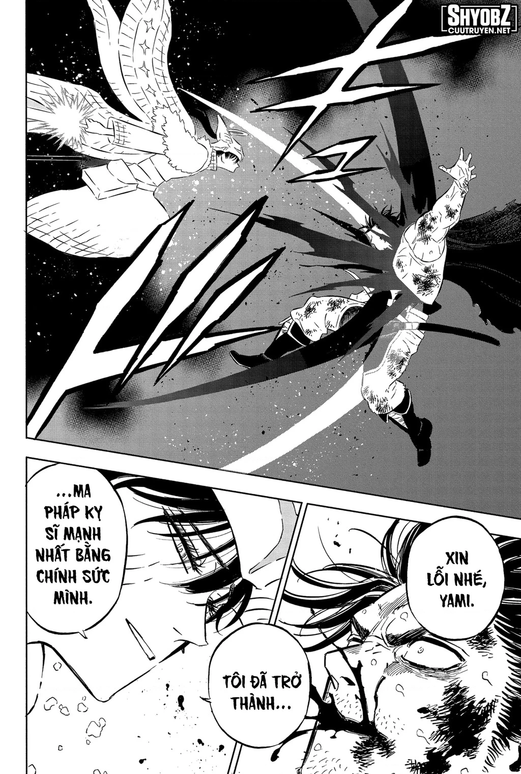 Black Clover - Thế Giới Phép Thuật Chapter 368 - 5