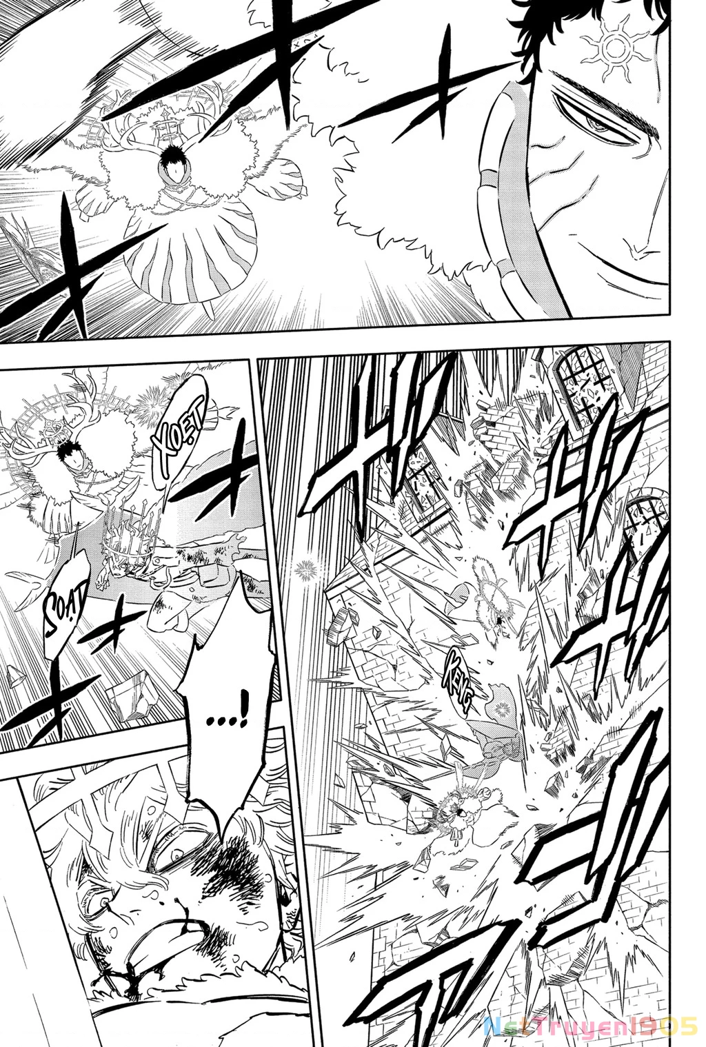 Black Clover - Thế Giới Phép Thuật Chapter 368 - 6