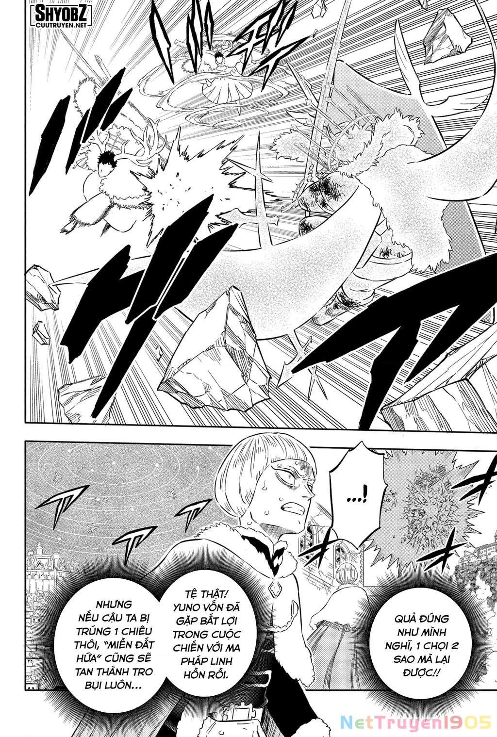 Black Clover - Thế Giới Phép Thuật Chapter 368 - 7