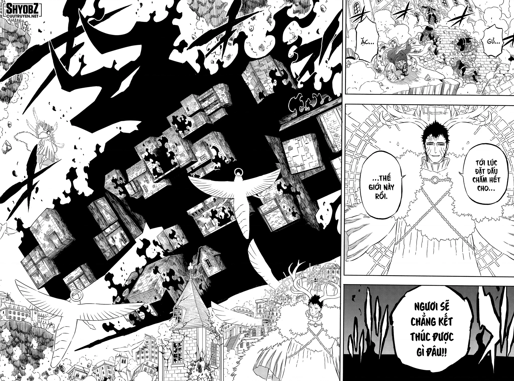 Black Clover - Thế Giới Phép Thuật Chapter 368 - 9