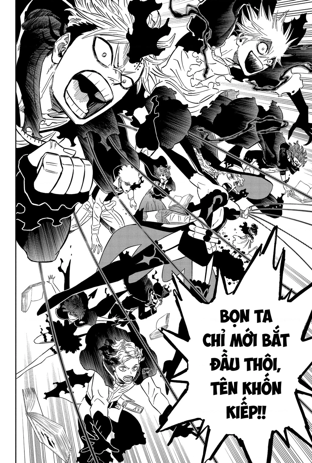 Black Clover - Thế Giới Phép Thuật Chapter 368 - 10