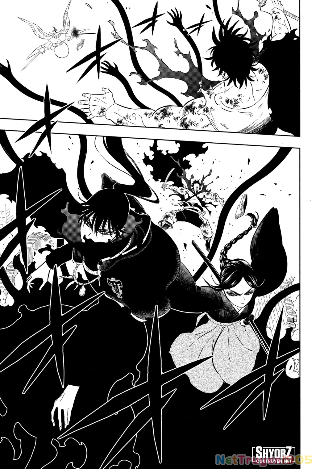 Black Clover - Thế Giới Phép Thuật Chapter 368 - 11