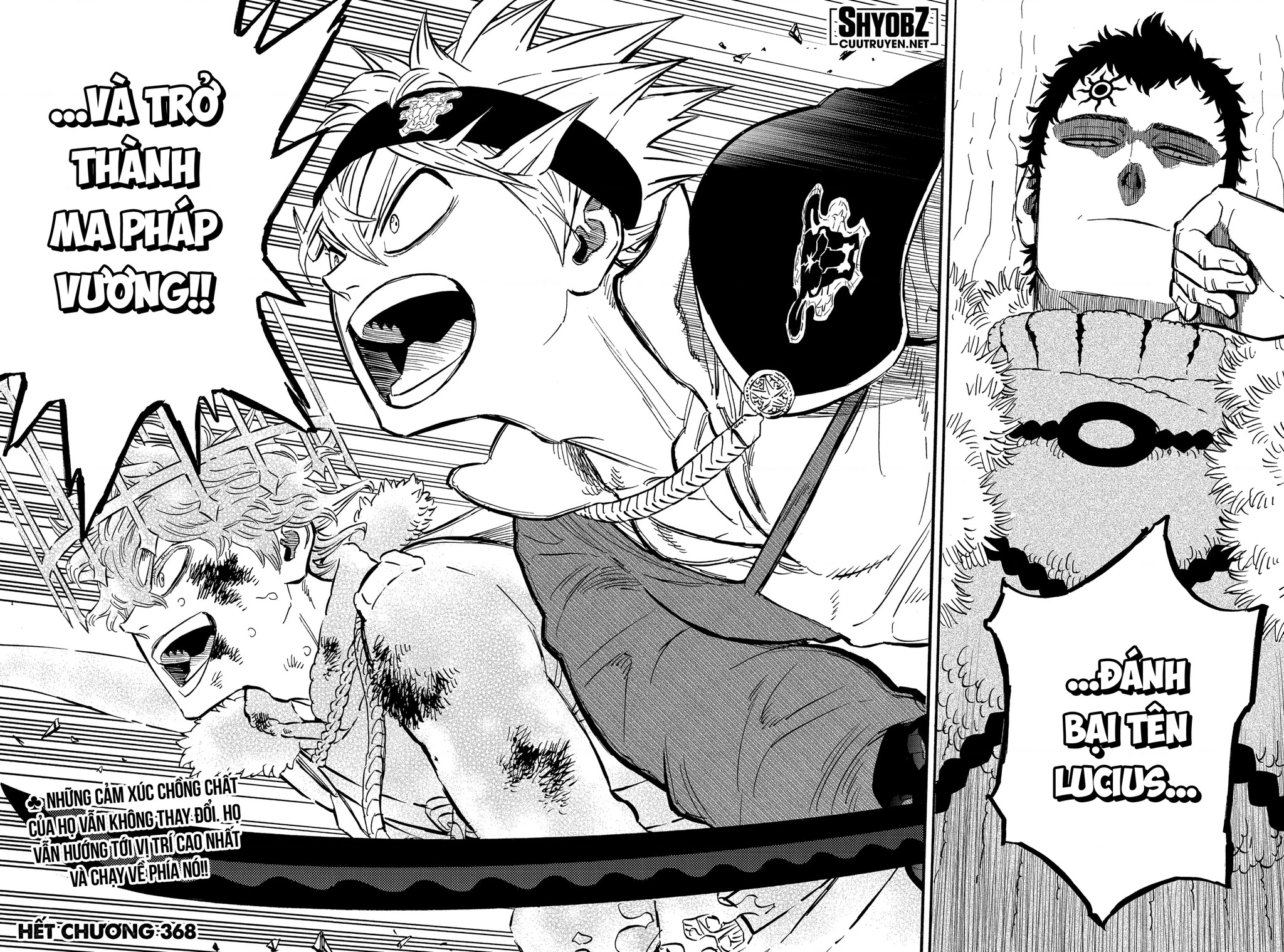 Black Clover - Thế Giới Phép Thuật Chapter 368 - 14