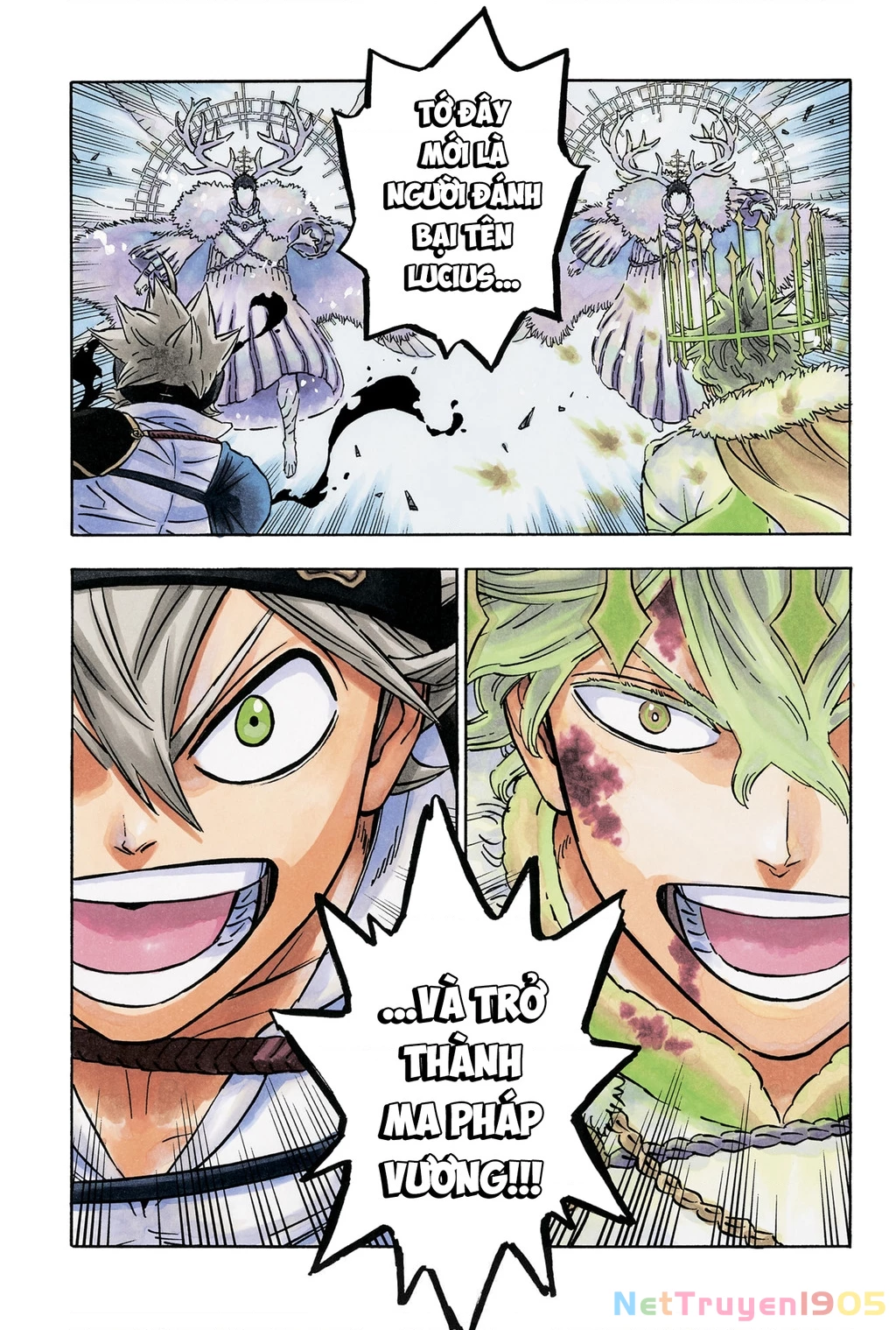 Black Clover - Thế Giới Phép Thuật Chapter 369 - 2