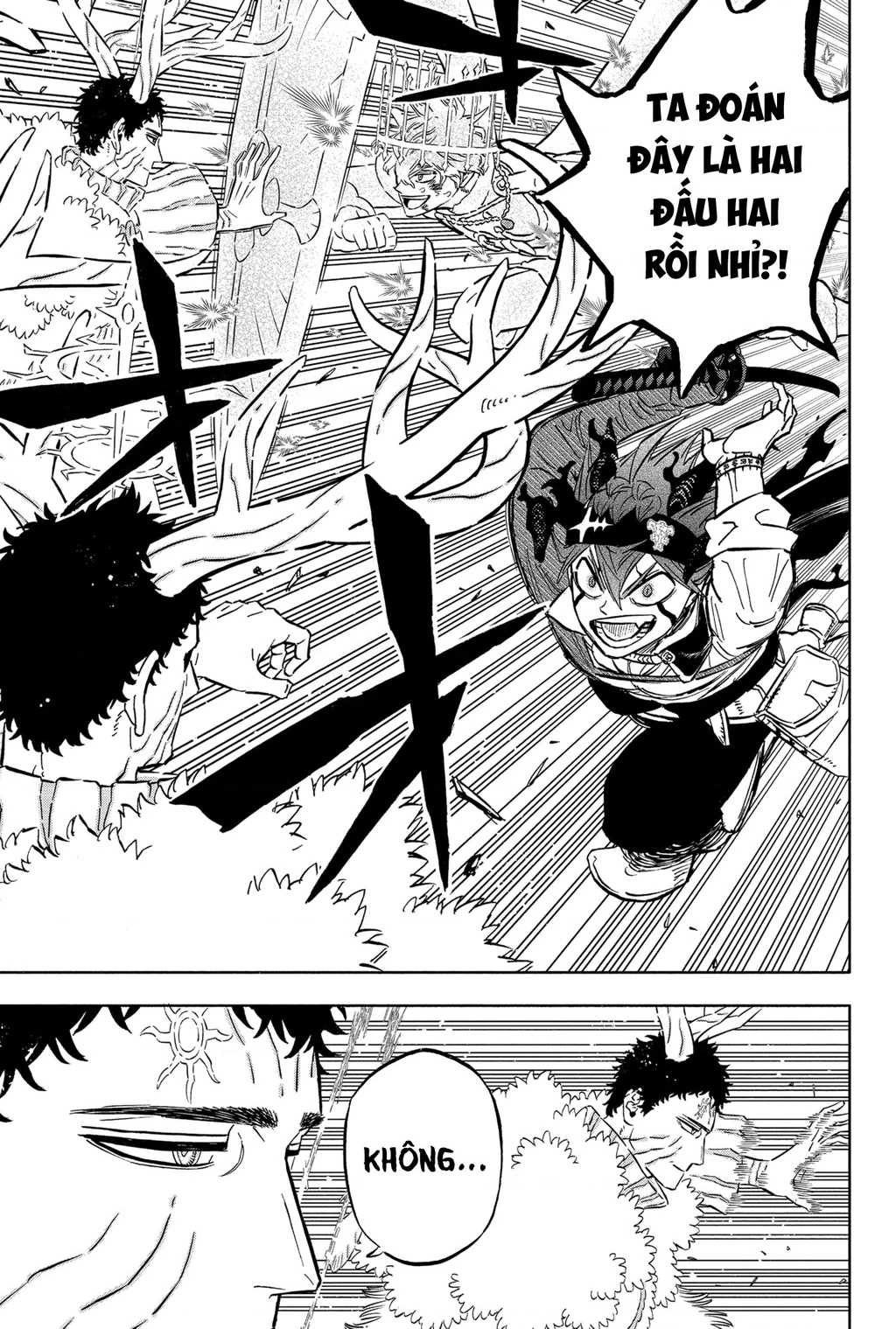 Black Clover - Thế Giới Phép Thuật Chapter 369 - 4