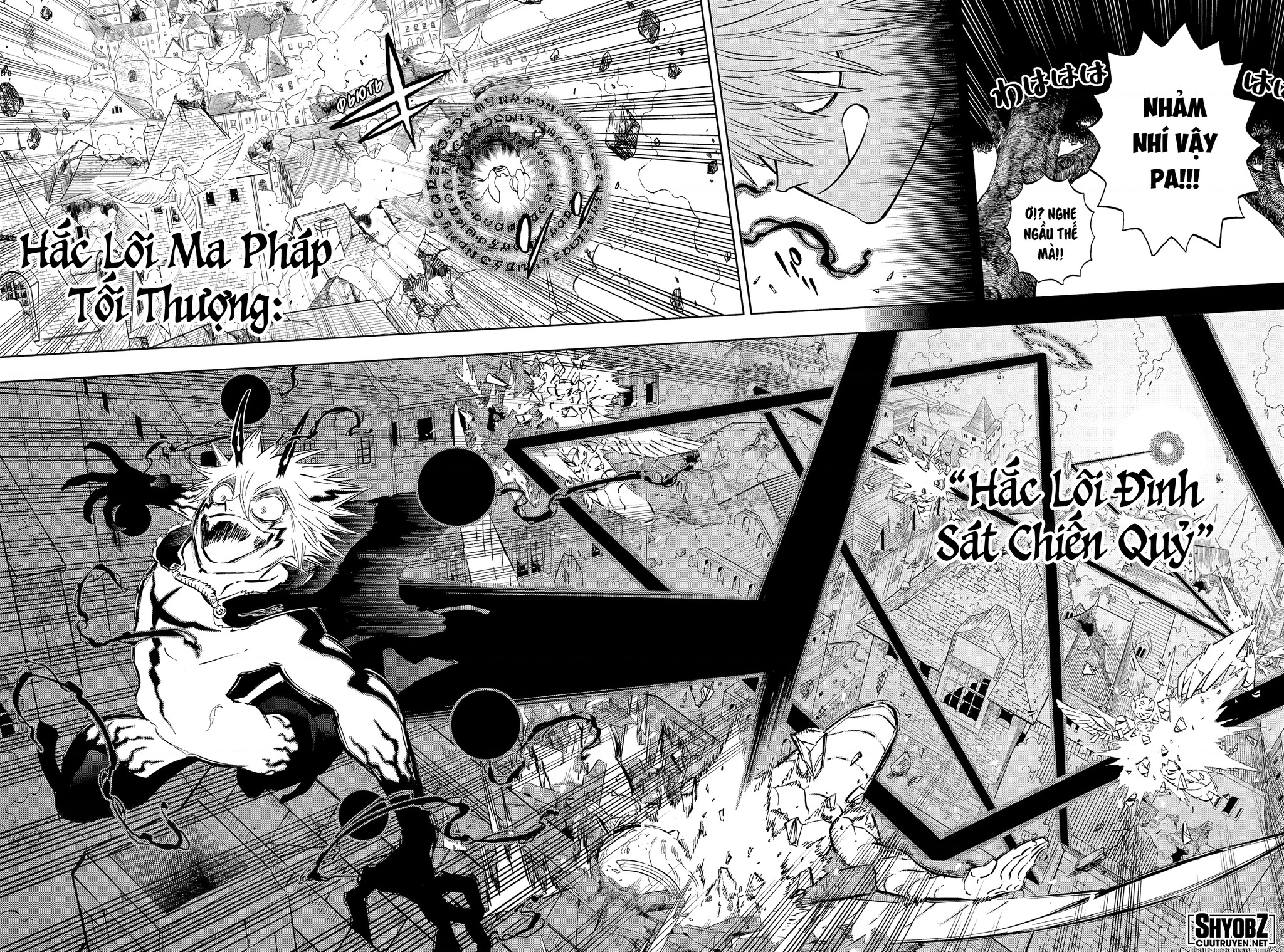 Black Clover - Thế Giới Phép Thuật Chapter 369 - 10