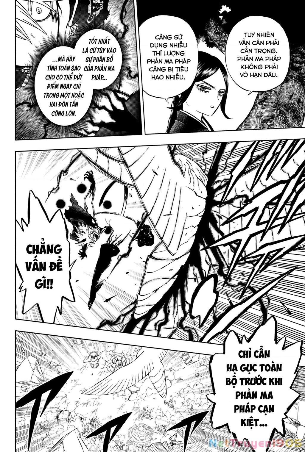Black Clover - Thế Giới Phép Thuật Chapter 369 - 11
