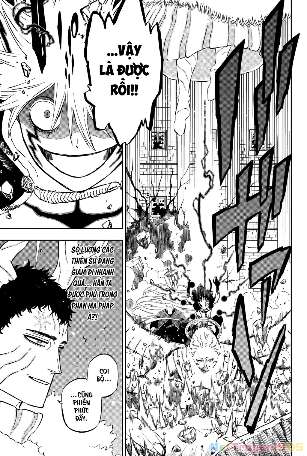 Black Clover - Thế Giới Phép Thuật Chapter 369 - 12