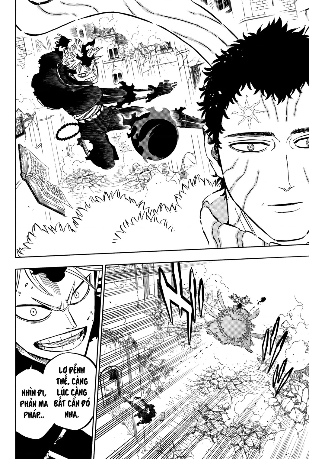 Black Clover - Thế Giới Phép Thuật Chapter 369 - 13