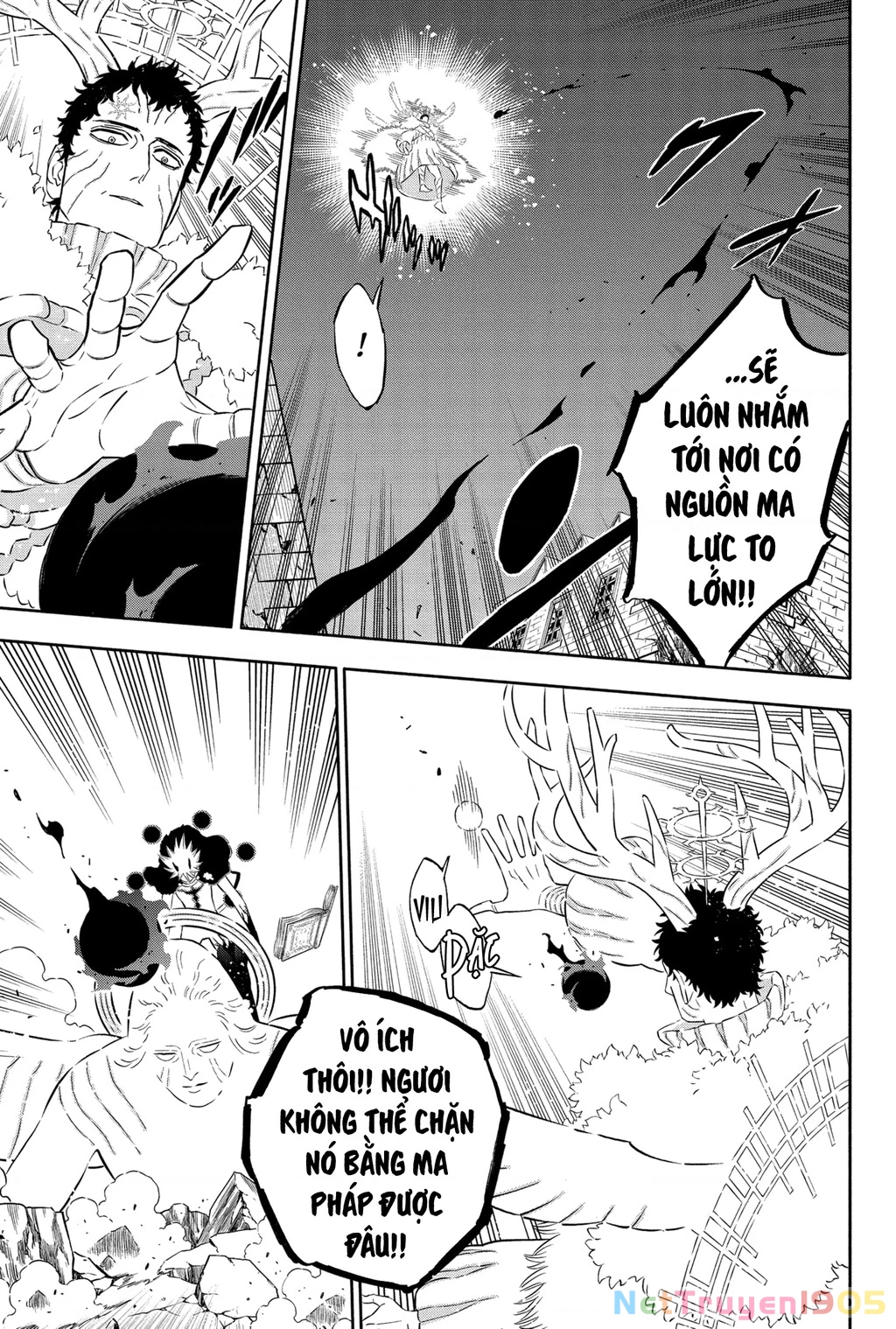 Black Clover - Thế Giới Phép Thuật Chapter 369 - 14
