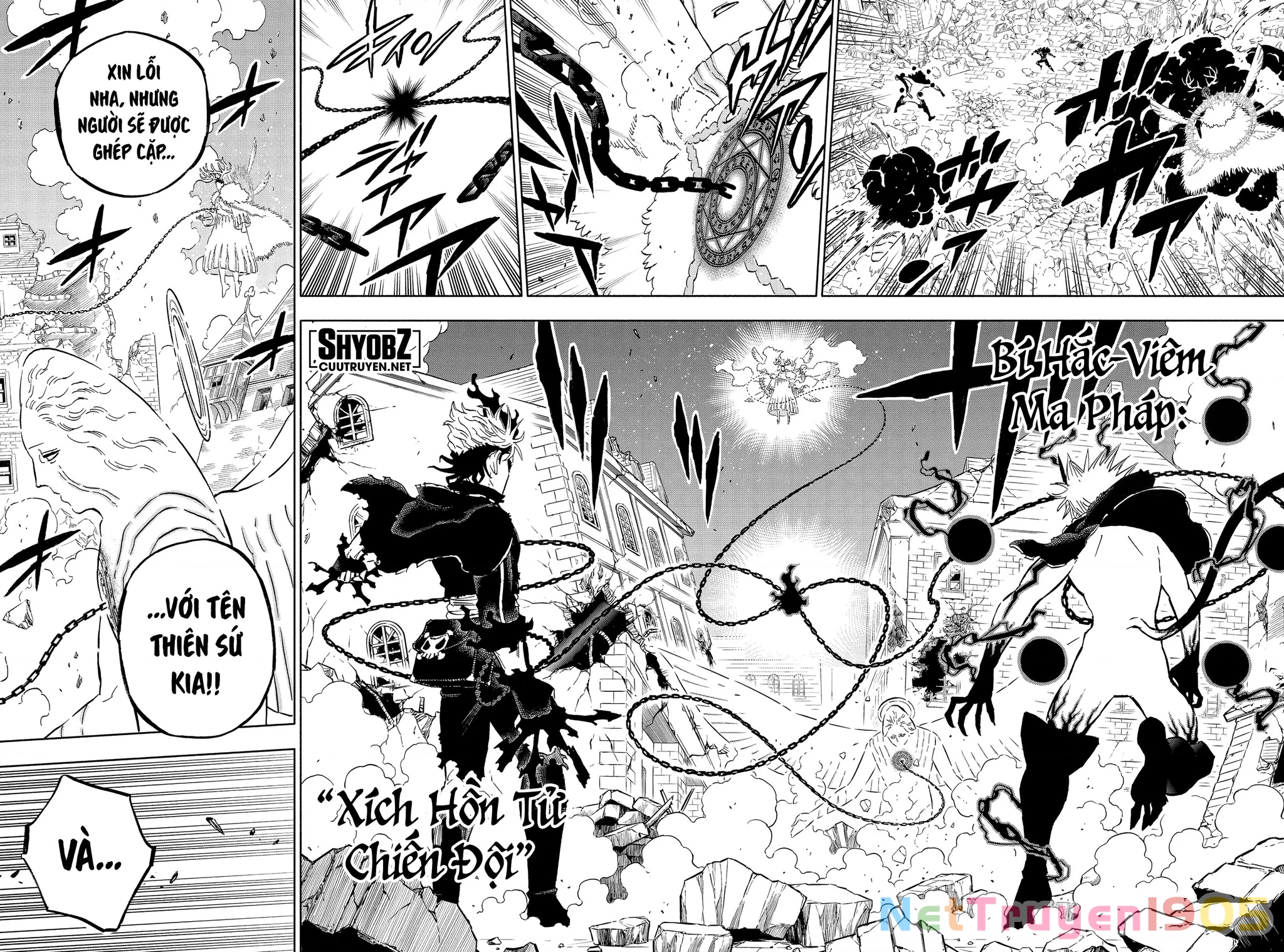 Black Clover - Thế Giới Phép Thuật Chapter 369 - 15