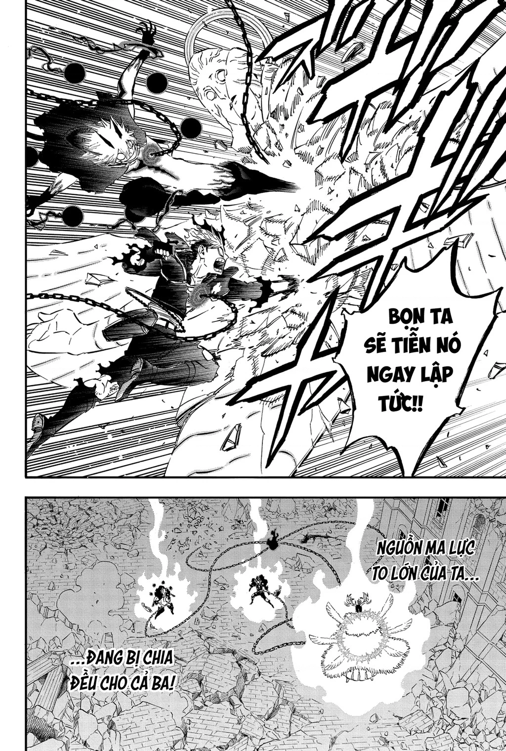 Black Clover - Thế Giới Phép Thuật Chapter 369 - 16