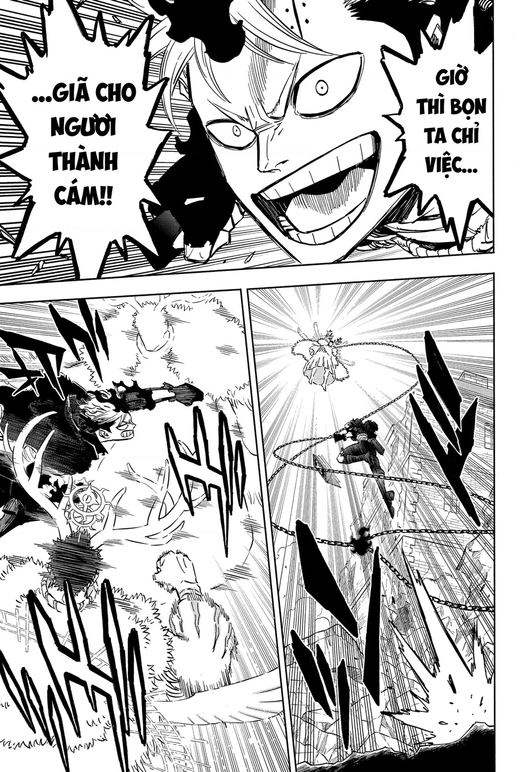 Black Clover - Thế Giới Phép Thuật Chapter 369 - 17