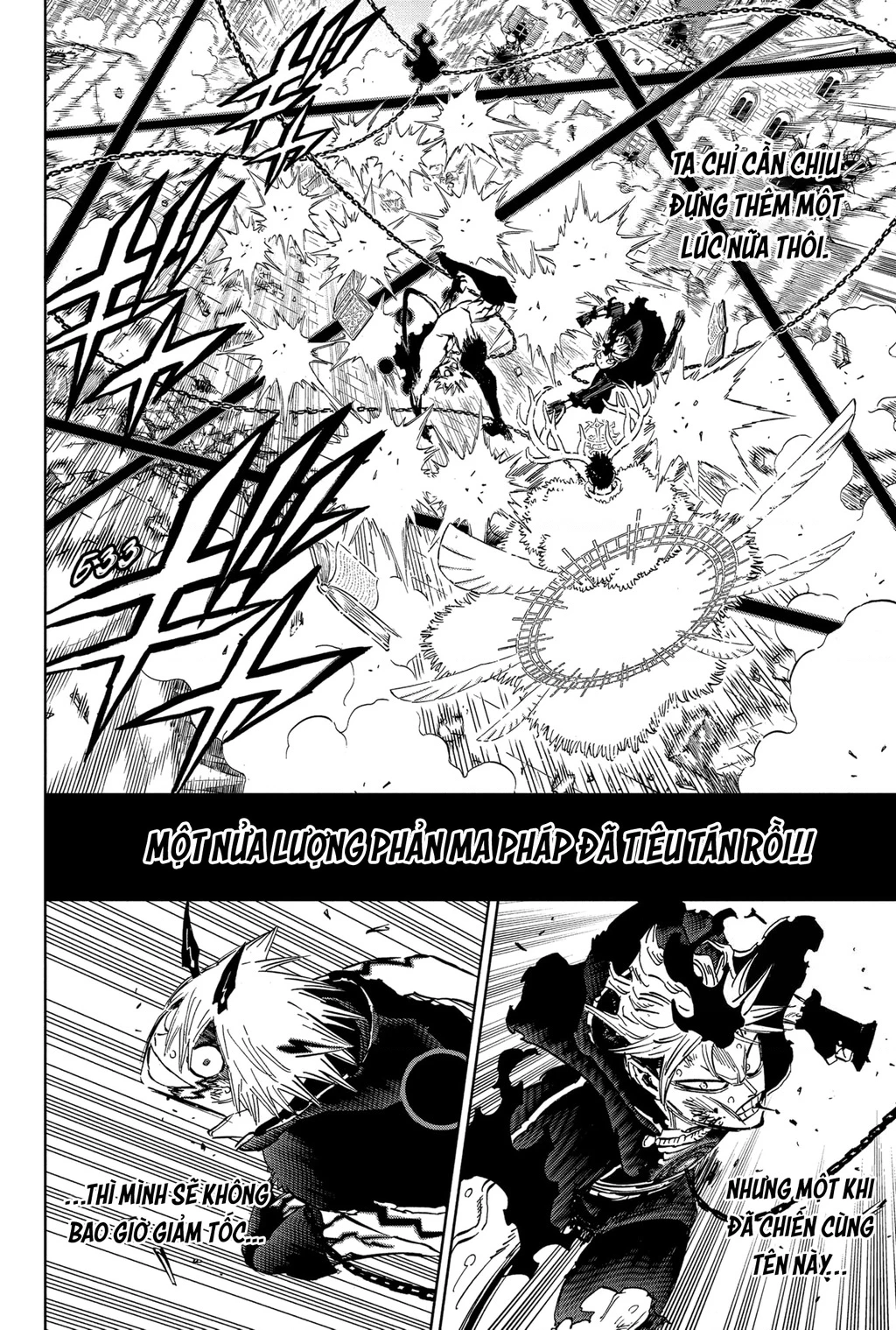 Black Clover - Thế Giới Phép Thuật Chapter 369 - 20