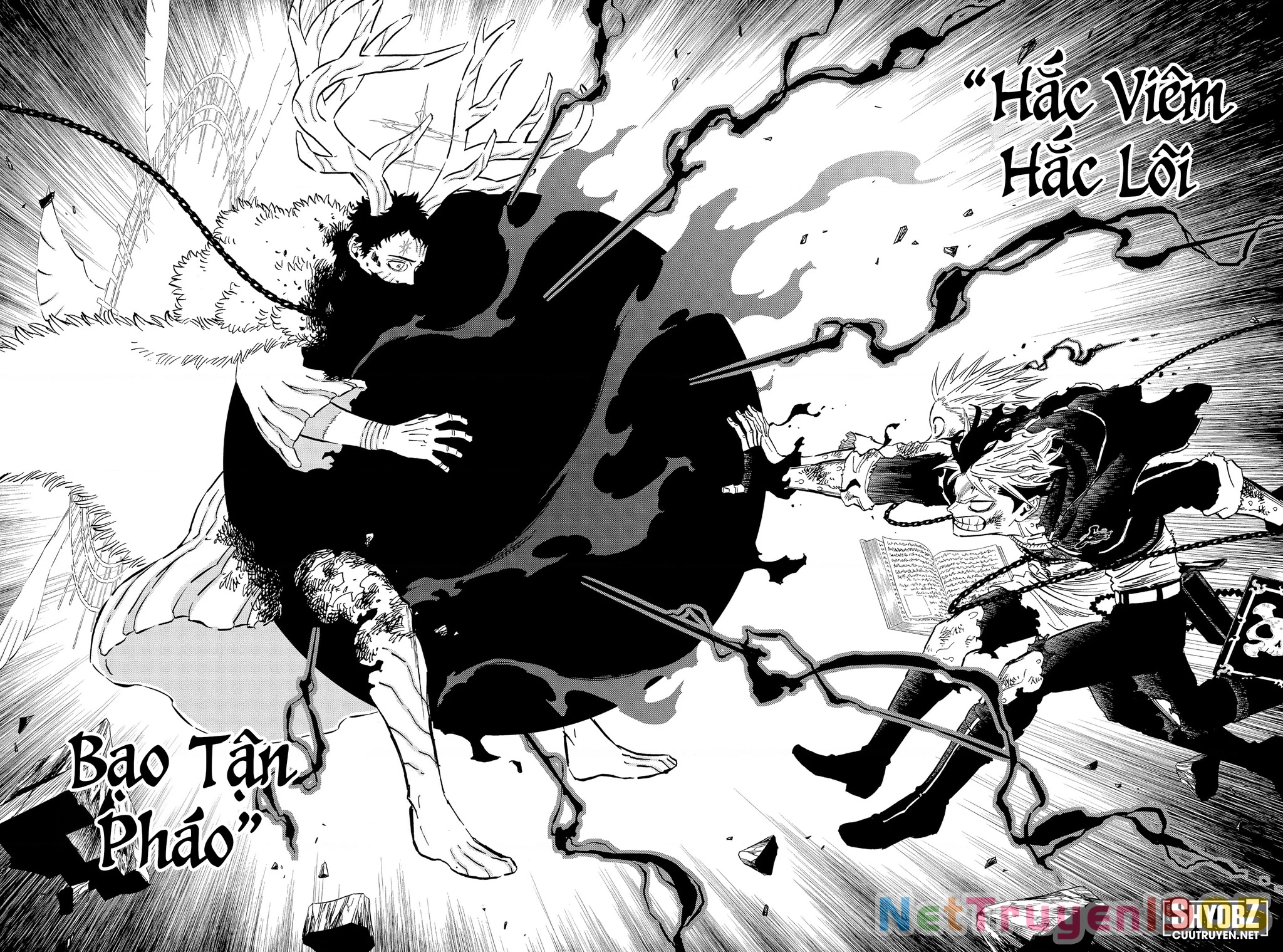 Black Clover - Thế Giới Phép Thuật Chapter 369 - 22