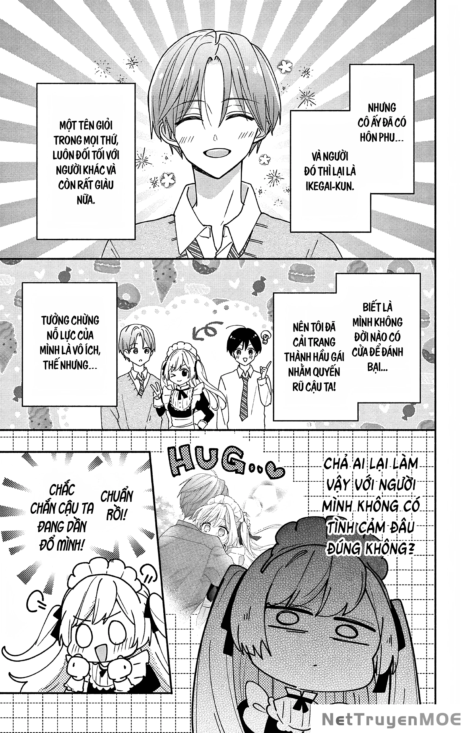 Maid Wa Koisuru Hachiya-Kun Chapter 4 - 4