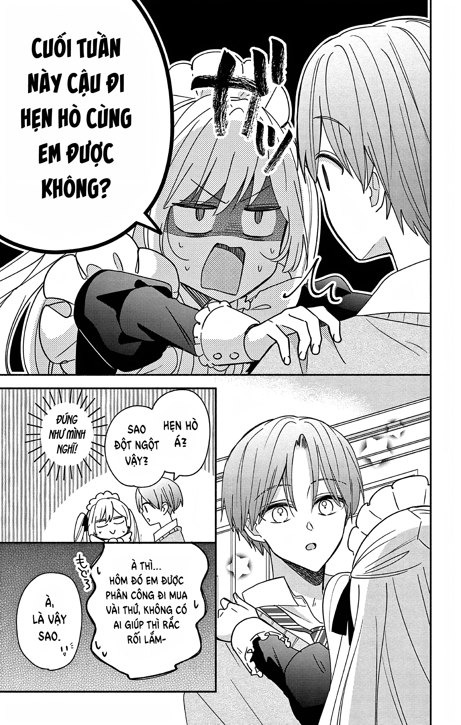 Maid Wa Koisuru Hachiya-Kun Chapter 4 - 6