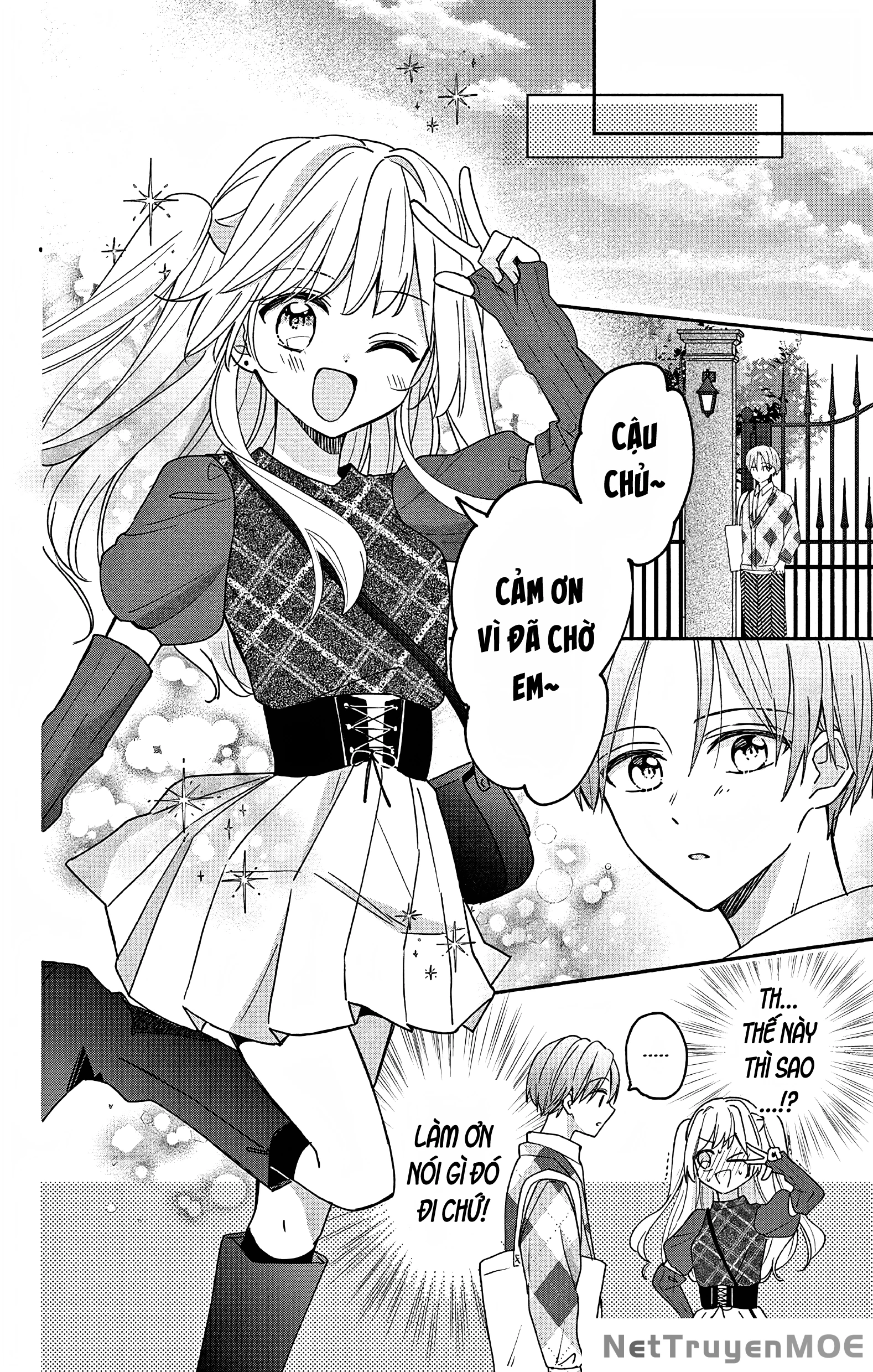 Maid Wa Koisuru Hachiya-Kun Chapter 4 - 9