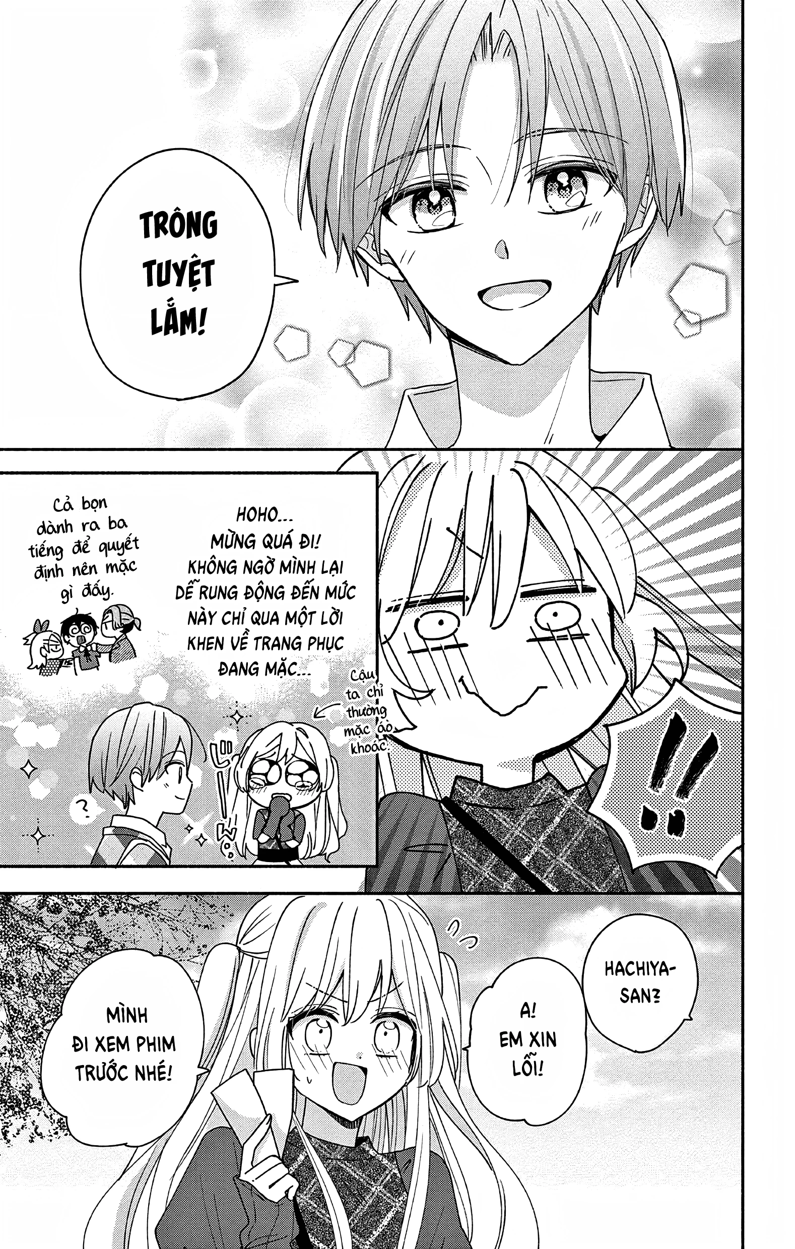 Maid Wa Koisuru Hachiya-Kun Chapter 4 - 10