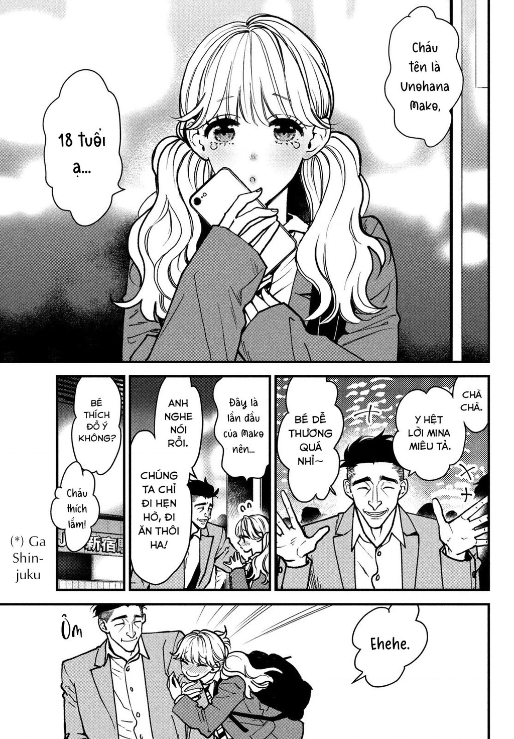 Killing Line Chapter 1 - 3