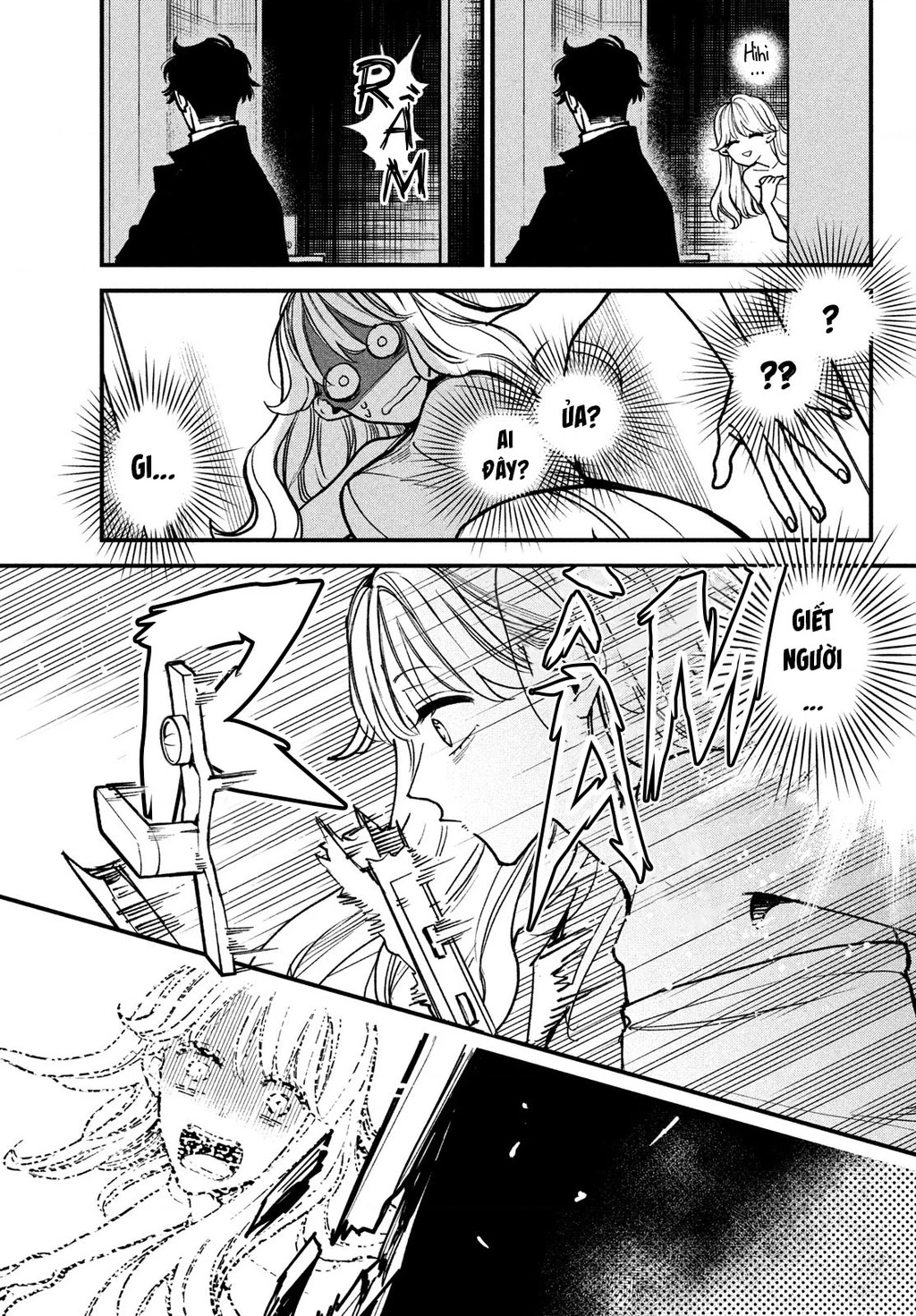 Killing Line Chapter 1 - 15