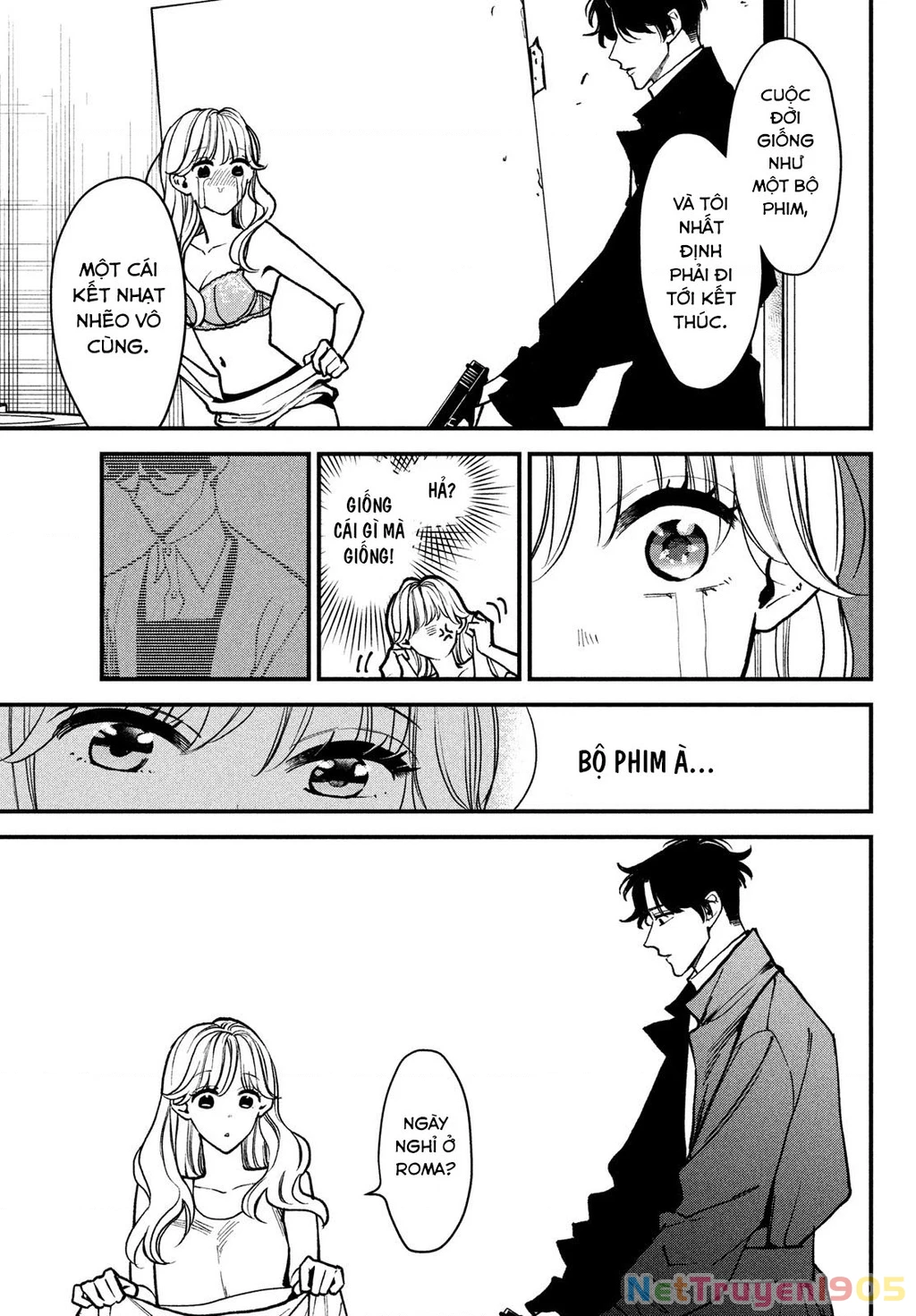 Killing Line Chapter 1 - 21