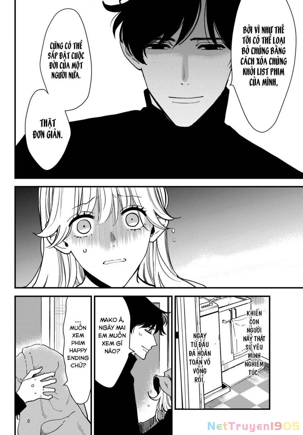 Killing Line Chapter 4 - 5