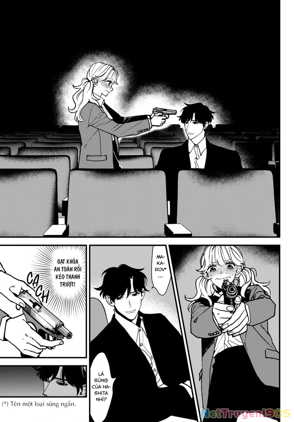 Killing Line Chapter 4 - 8