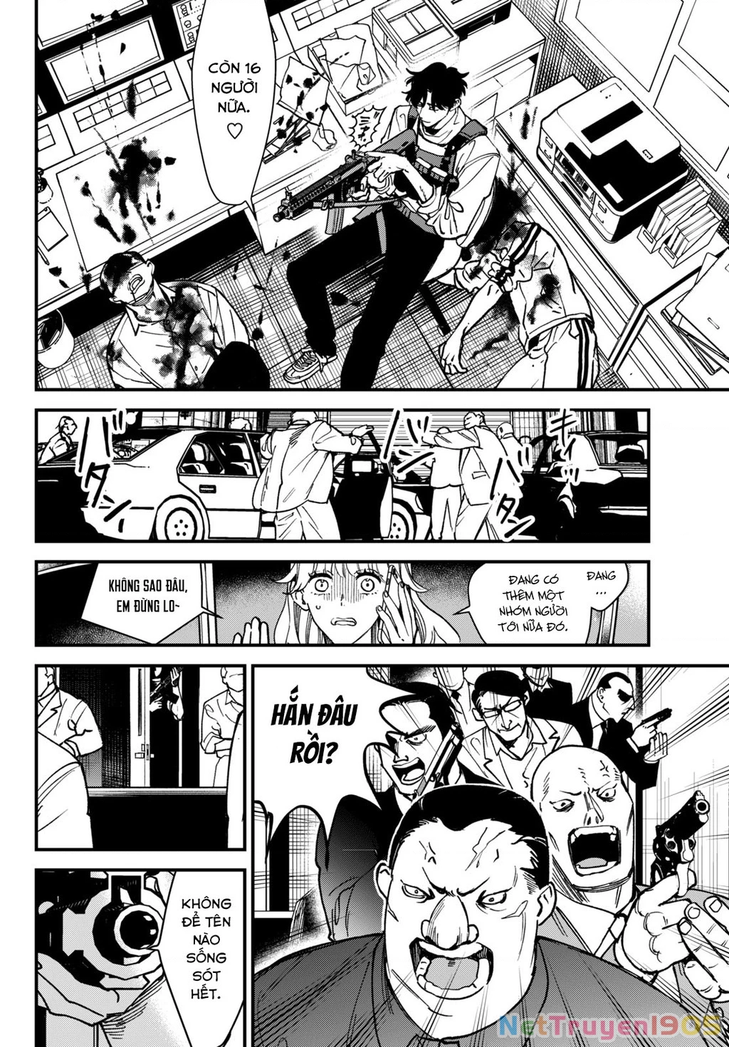 Killing Line Chapter 4 - 29