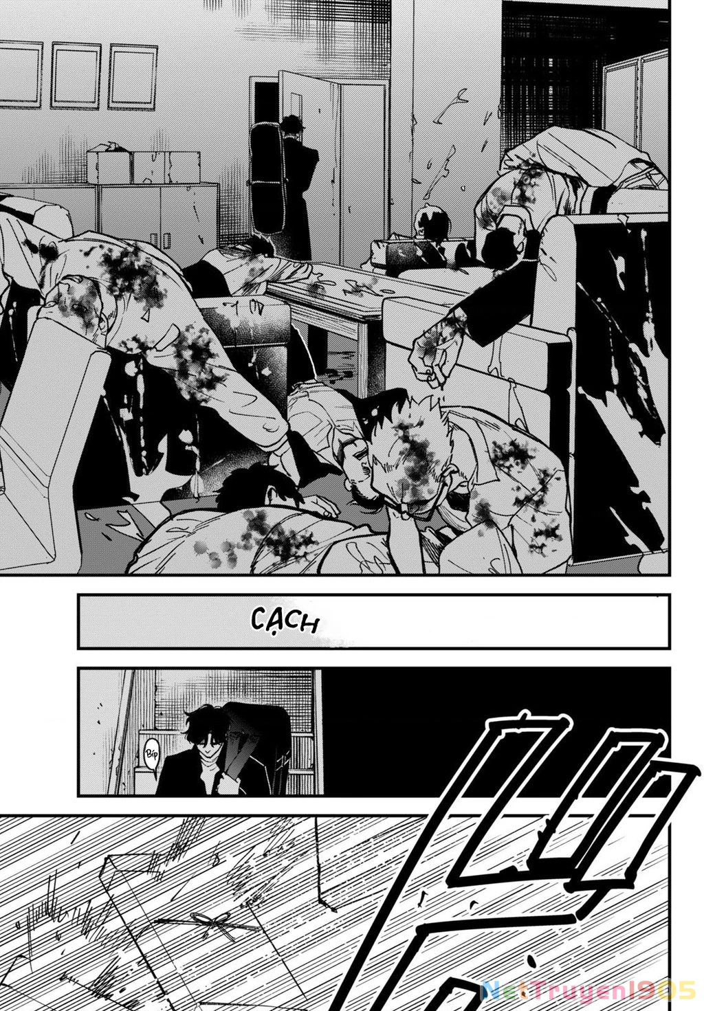 Killing Line Chapter 4 - 32