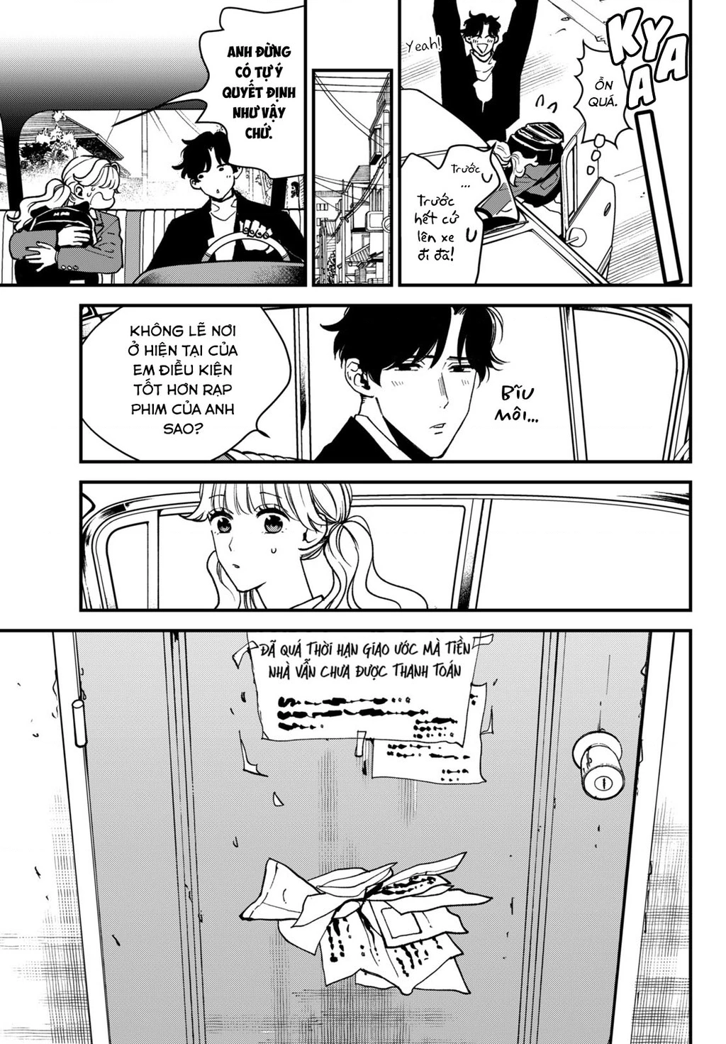 Killing Line Chapter 5 - 6