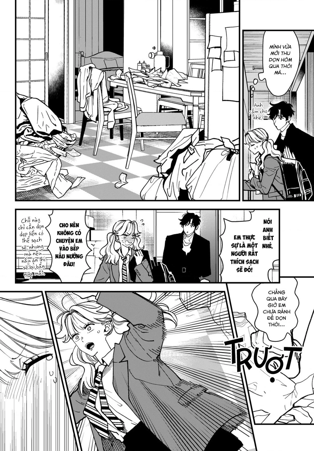 Killing Line Chapter 5 - 7