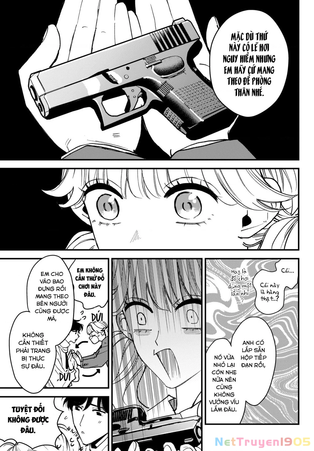 Killing Line Chapter 5 - 19