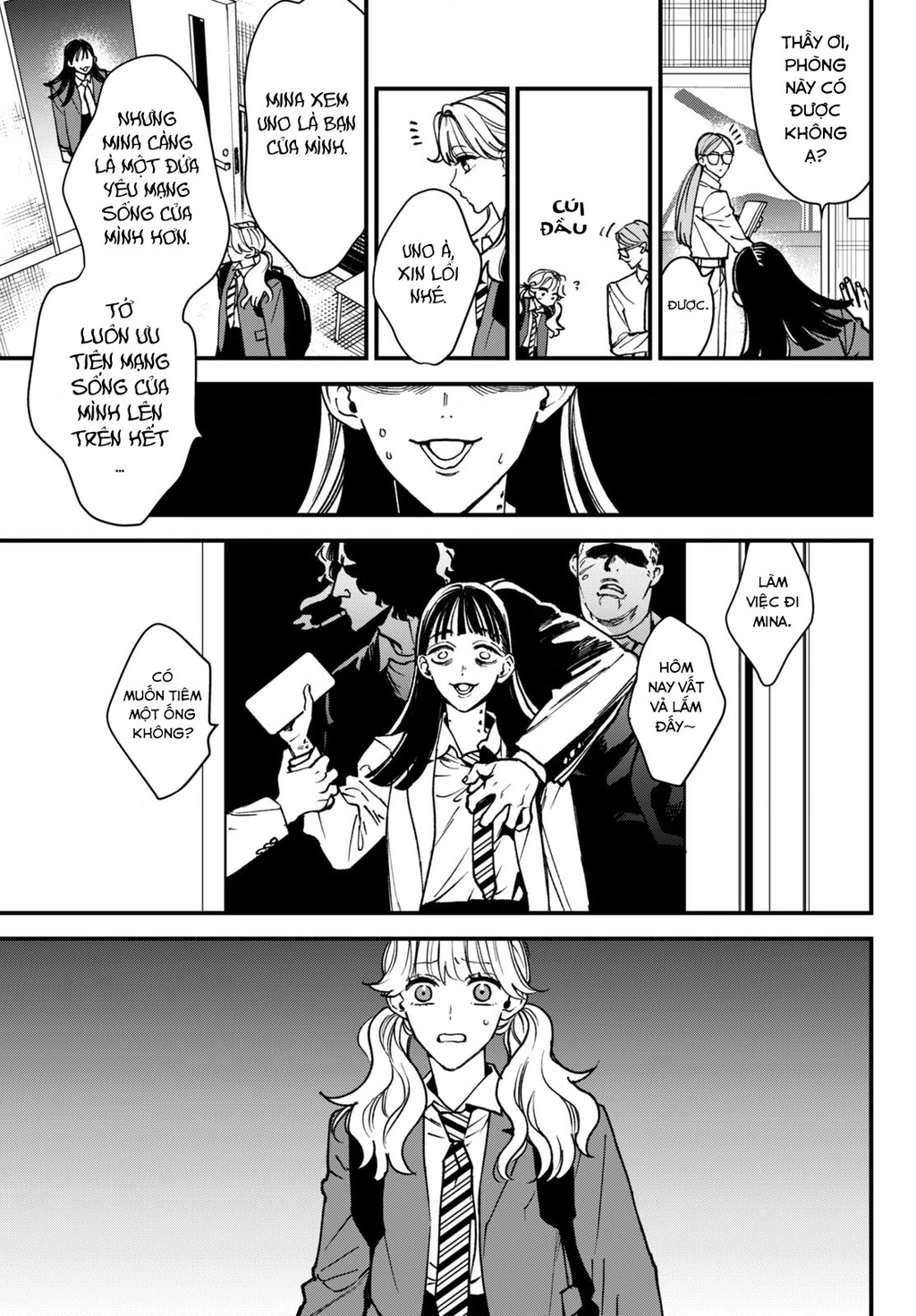 Killing Line Chapter 5 - 25