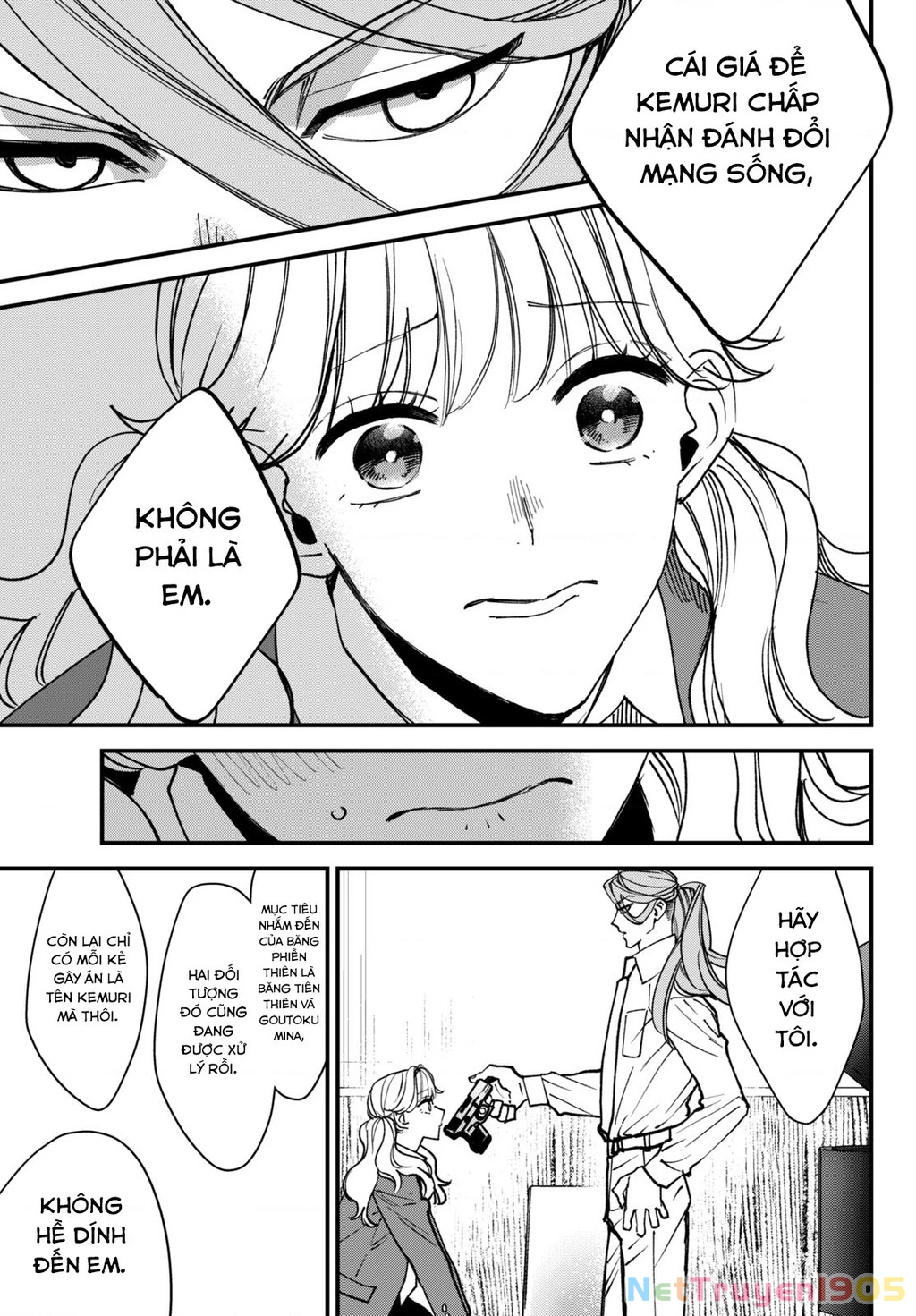 Killing Line Chapter 5 - 35